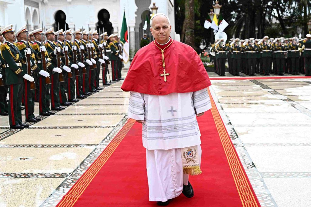 Pope calls for peace in first-ever Algeria visit amid growing attacks from…