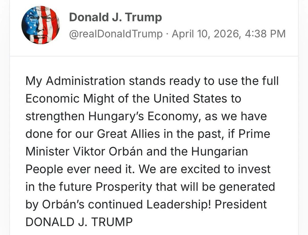 Now #MAGA wants their tax dollars to Hungary (Iran, Venezuela, Cuba), while…