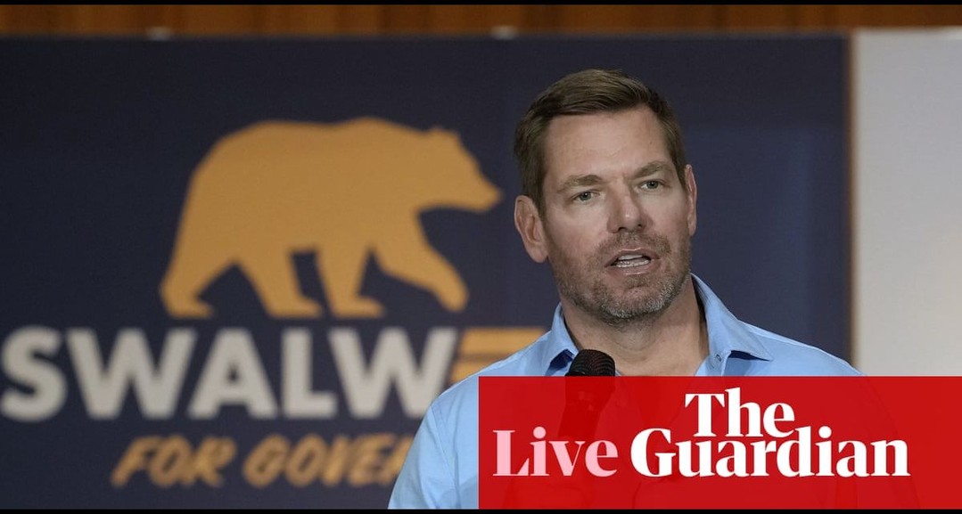 Calls mount for California governor candidate Eric Swalwell to quit after…