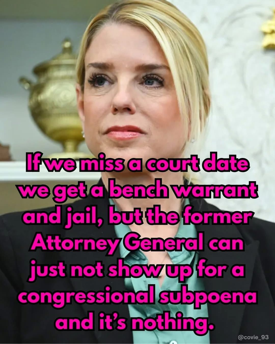 Be prepared for a tyranny that refuses to obey the #law. And remember, a…