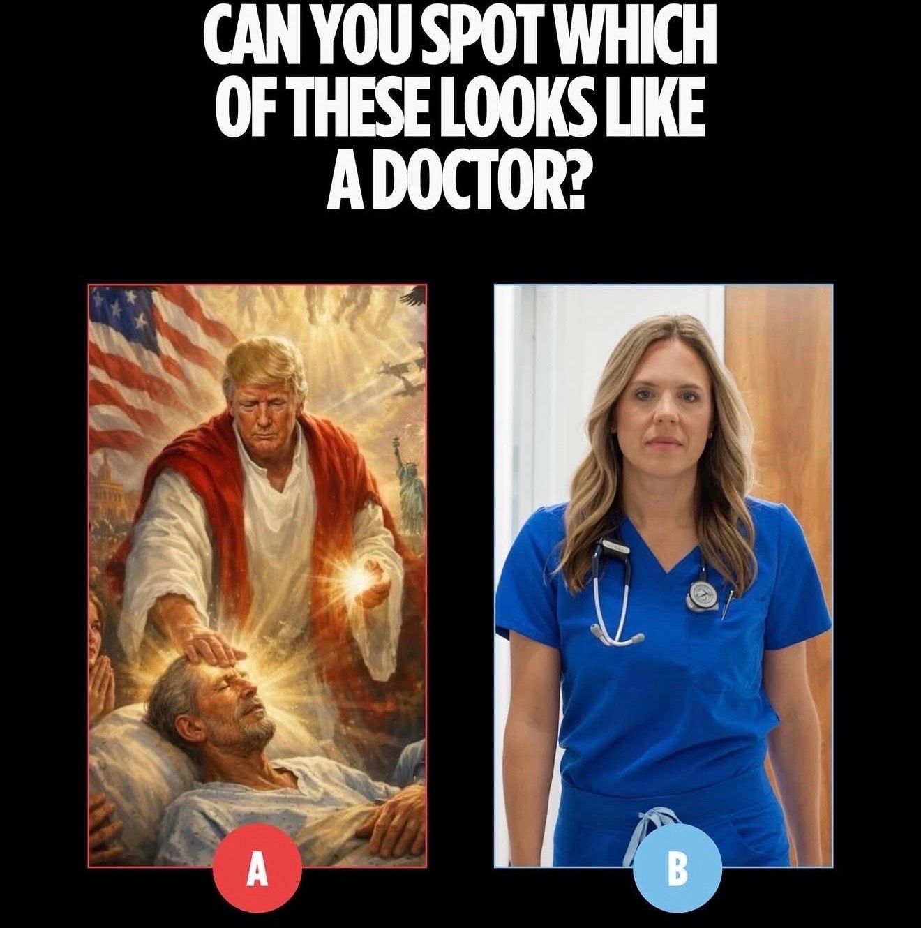 Uhm  #MAGA?