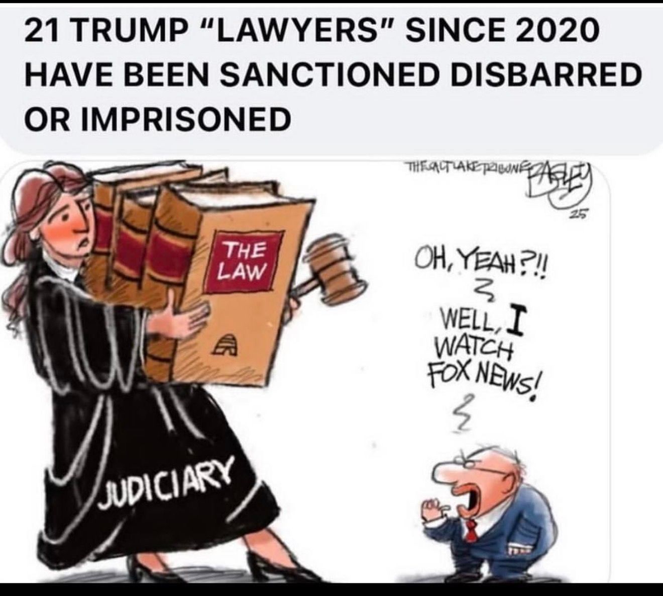 #PamBondi, you’re next. #Law