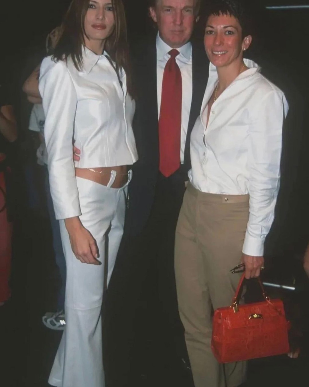 These women have never met each other.
