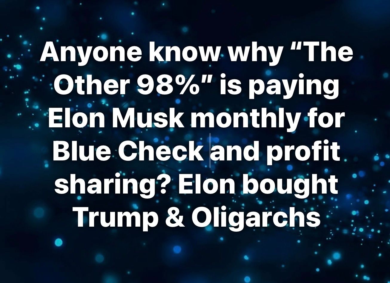 You couldn’t make one exception to pass up the cash, Occupy LLC?