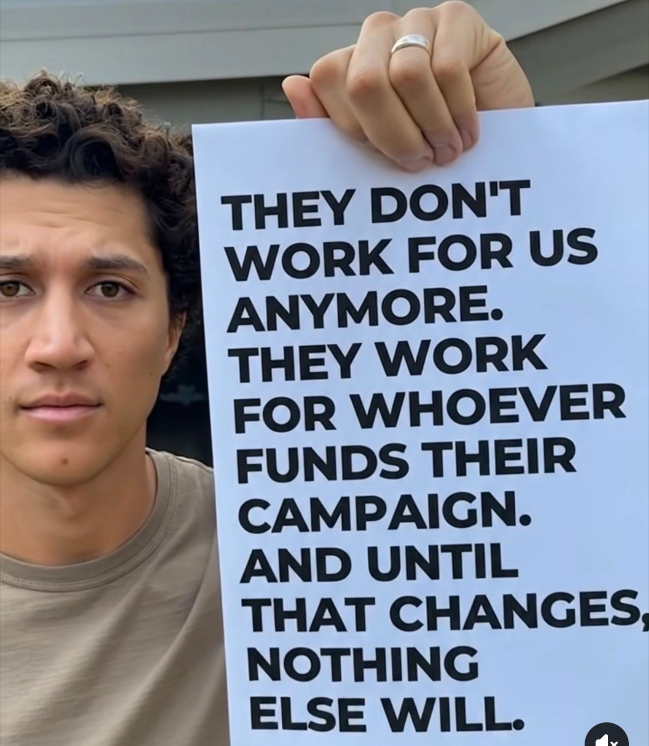 What comes first is getting involved in your community & electing Progressive…