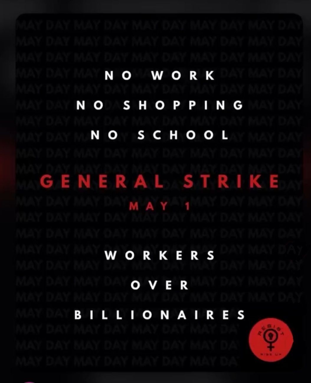 Workers > Billionaires. Their reign of endless greed must end