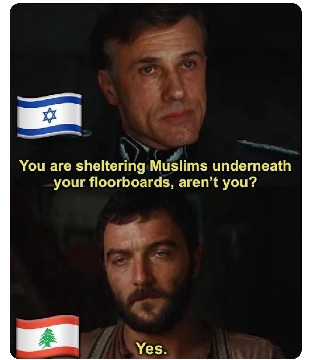 #Israel is explicitly warning #Christian and Druze residents in southern…