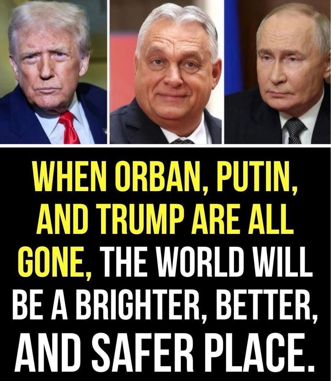 And Netanyahu