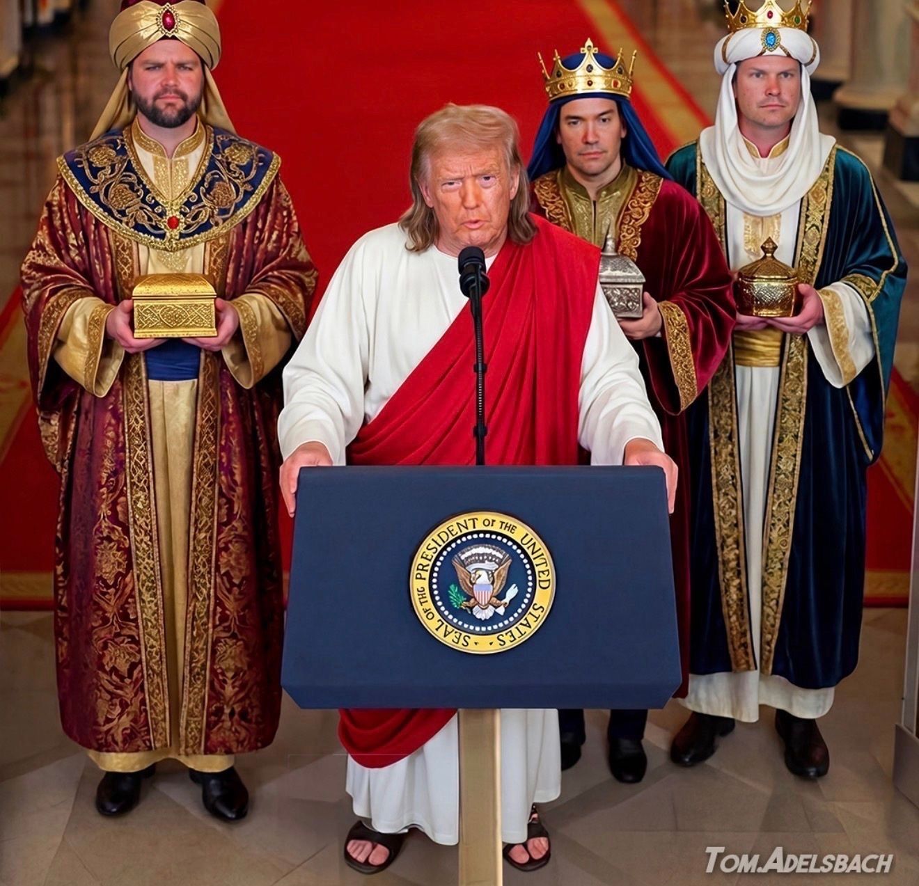 Happy Friday to your pretend Lord & King