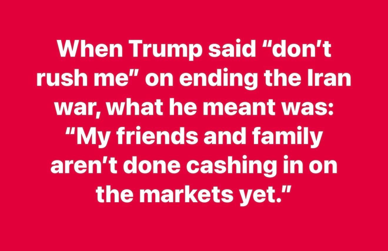 You think?