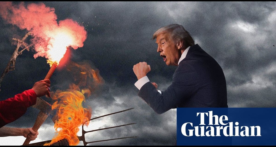 Two weeks that pushed Trump to the edge. Is his presidency unravelling?…