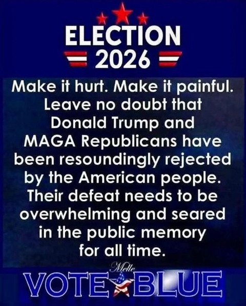 #VoteBlue