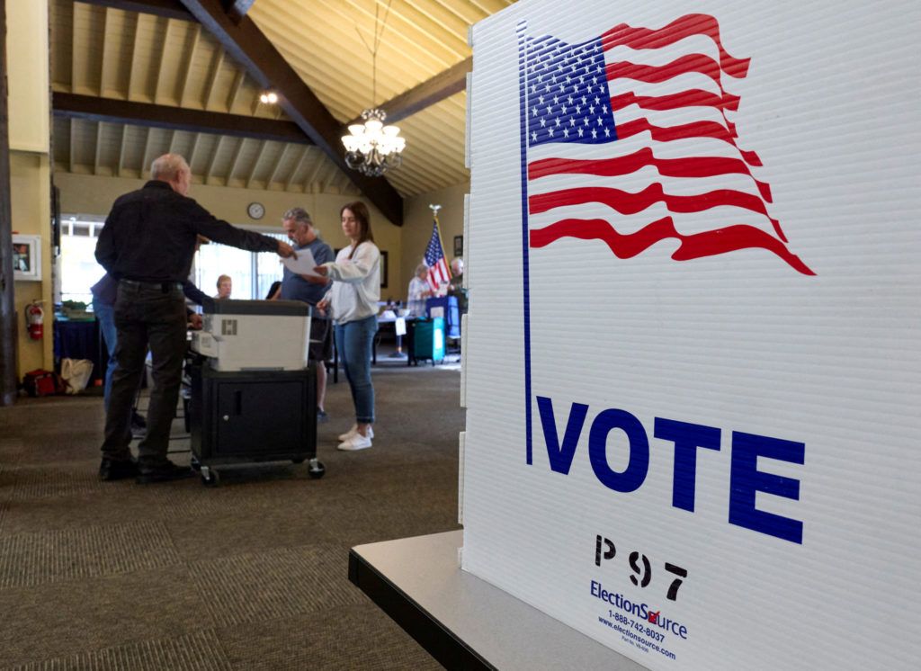 Election officials sound alarm over political interference in midterms…