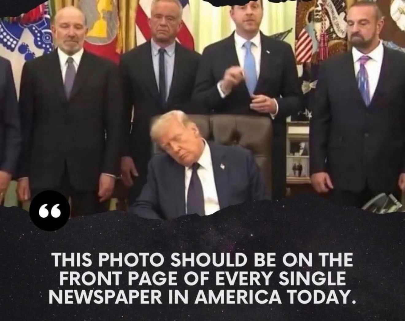 Sleepy Joe?
