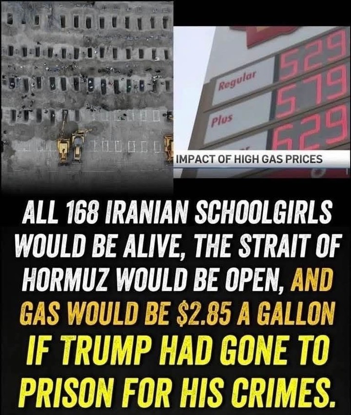 Good morning, from the Left Coast. The damage to America & the world is…