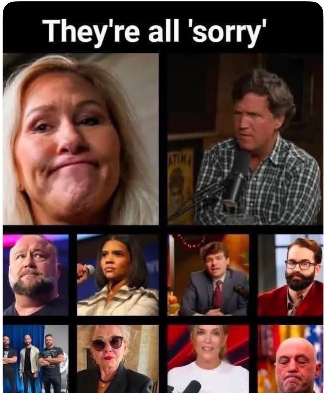 Apparently the people who helped #Trump get elected are ‘sorry’ they ever did.
