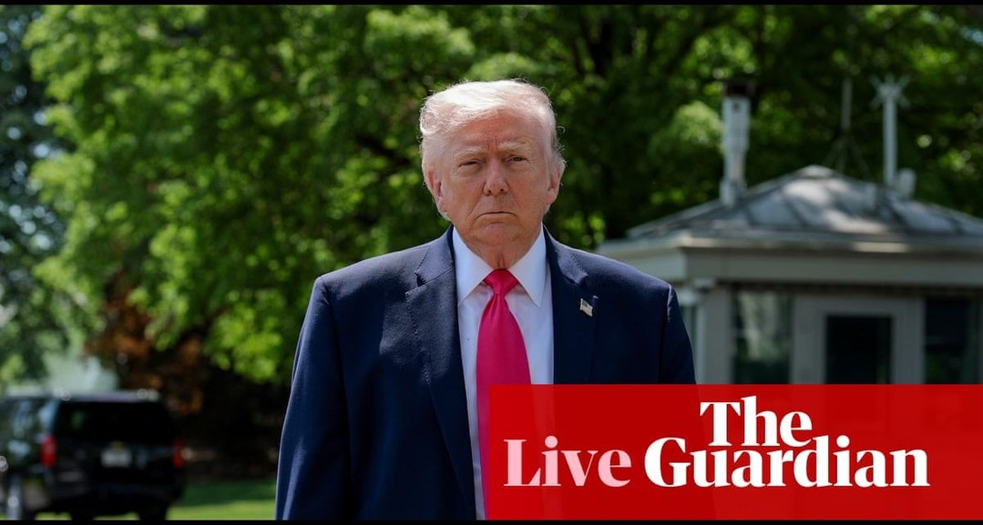 Trump’s approval rating on US economy falls to 30 percent, new poll finds – US…