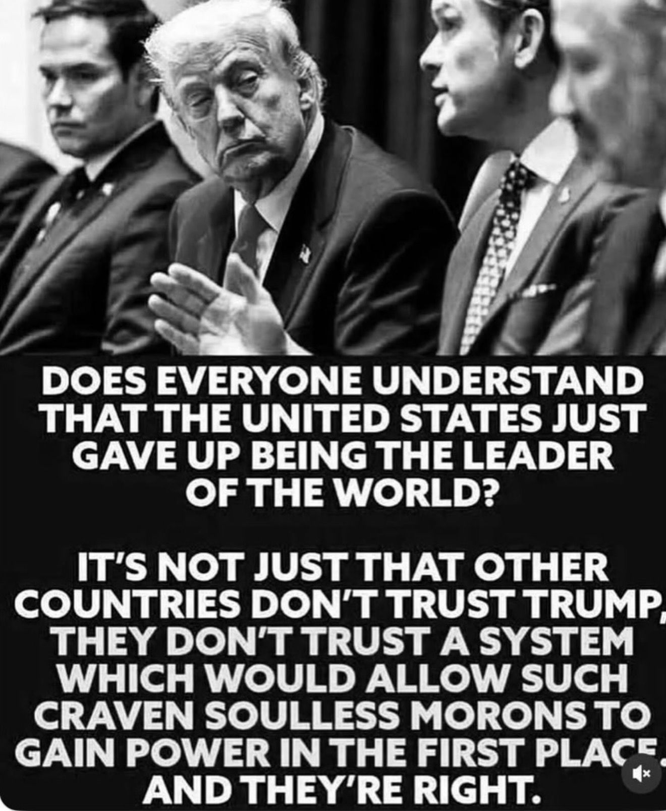 They don’t understand