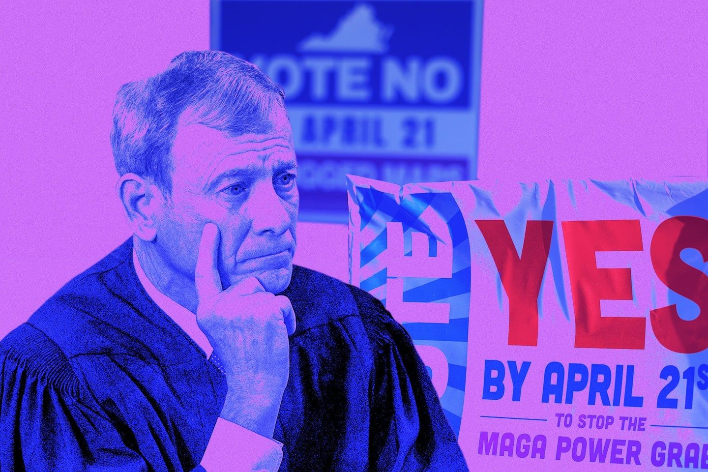 Democrats Just Won Big in Virginia. A Court Could Still Take It Away.…