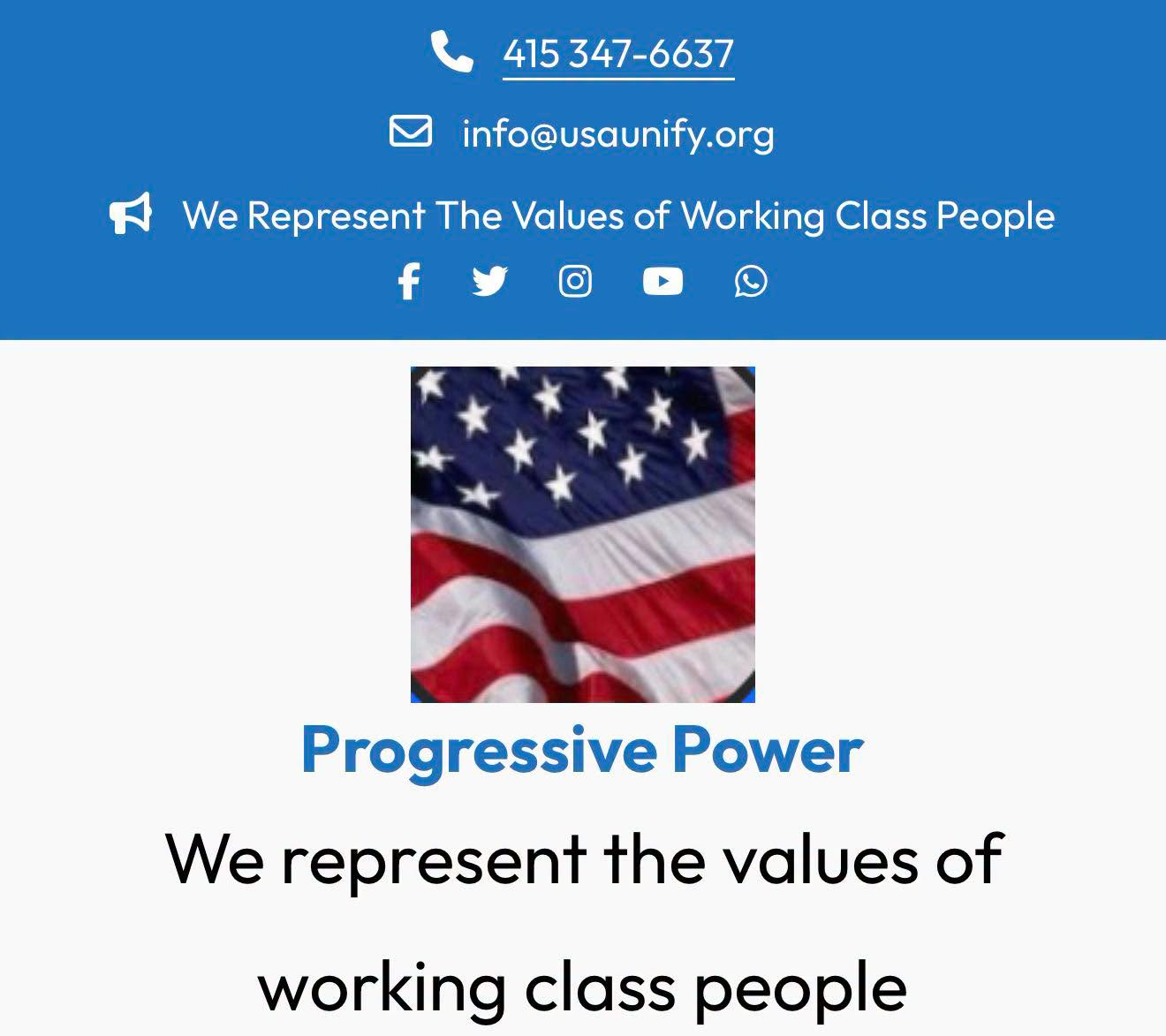 We will be working with over 25 Democratic Candidates #Midterms #Democrats #USA…