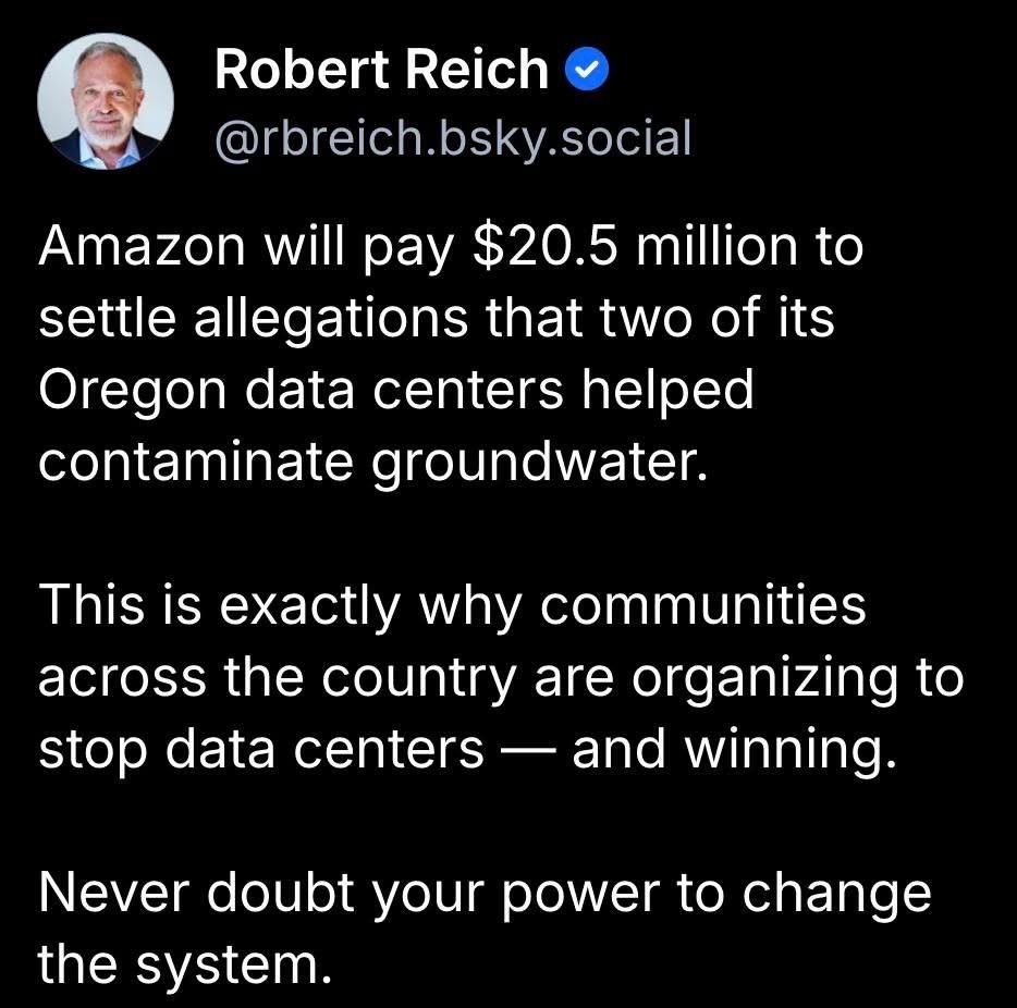 The corruption & corporate greed never seems to end…