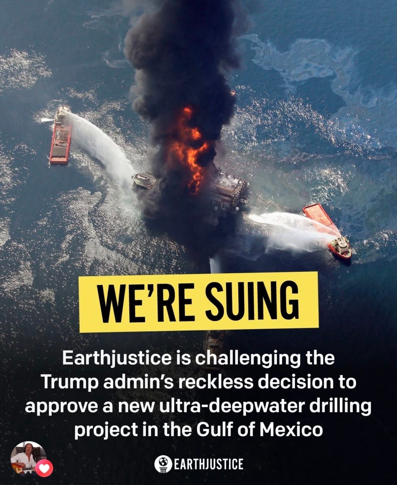 Thank you @earthjustice #earth #environment #climate