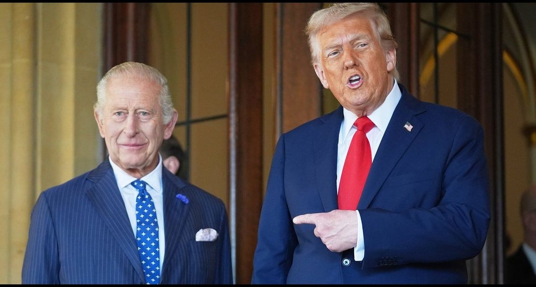 King Charles Heads To Washington On Delicate Mission To Restore U.K.-U.S.…