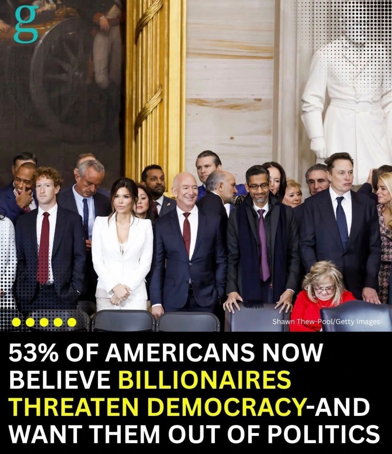 That’s enough to win every election