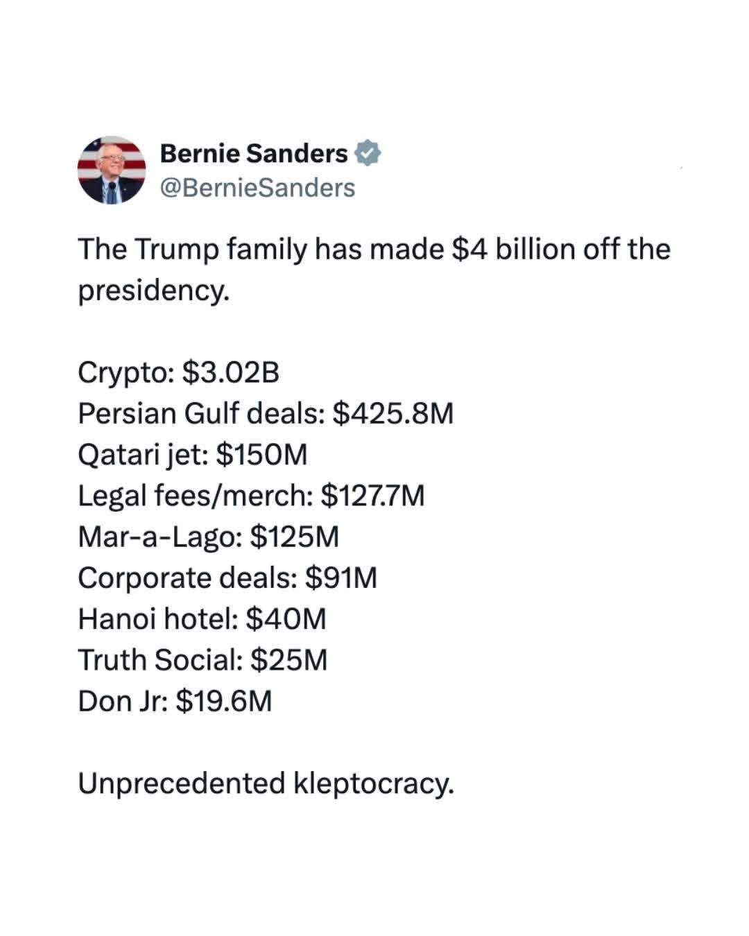 Unprecedented