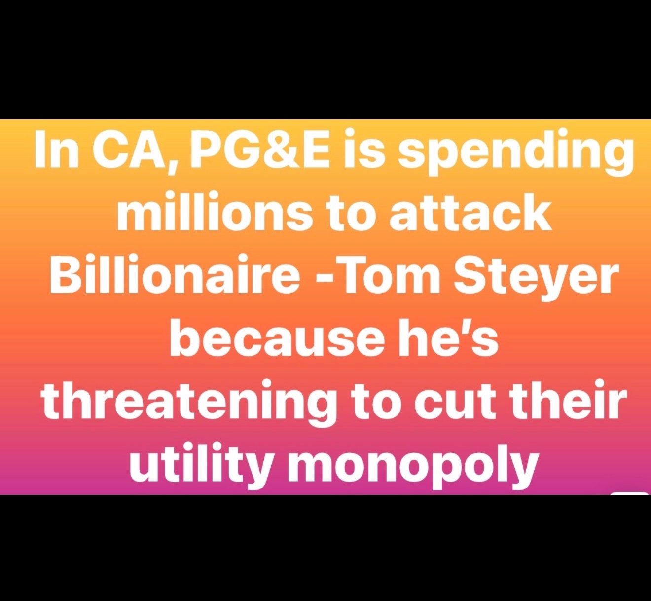 The 1% have hundreds of millions to burn for  #politics, the people have…
