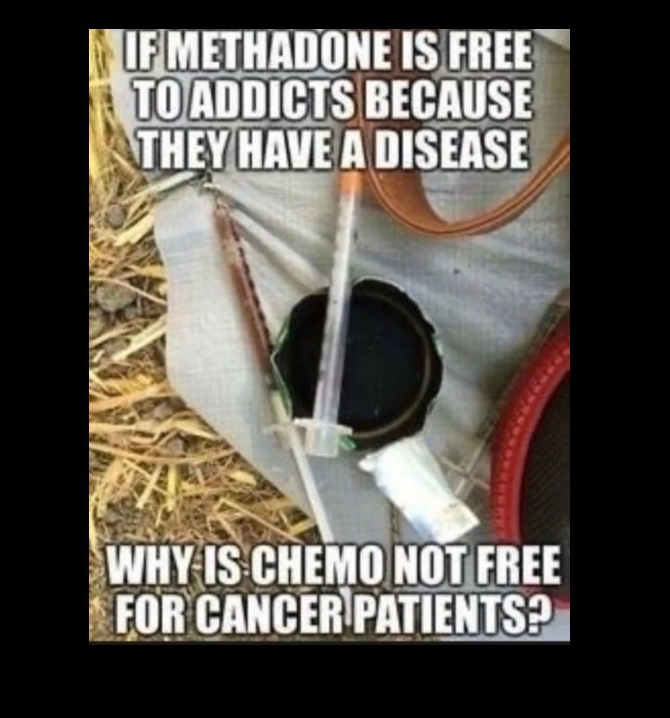 Because #cancer #profit > people