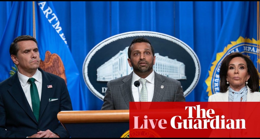 FBI affidavit quotes White House press dinner shooting suspect expressing rage…
