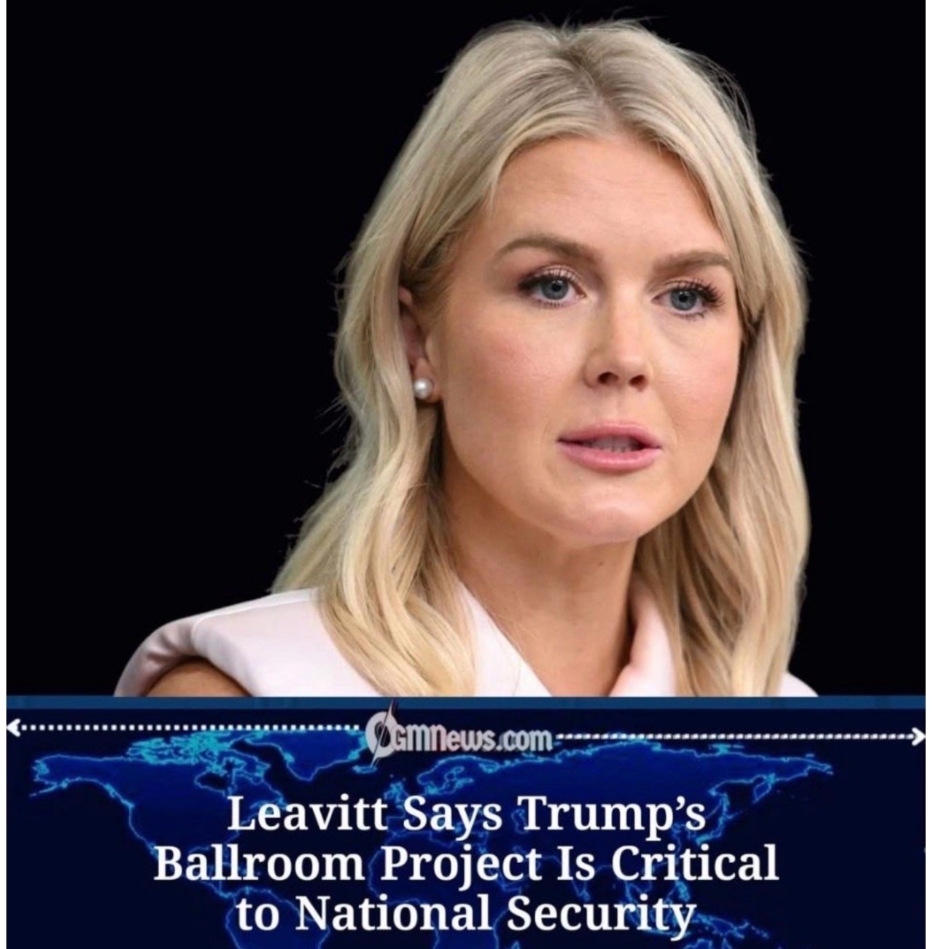 We need to ask her how this protects the #people of the #USA and the world.