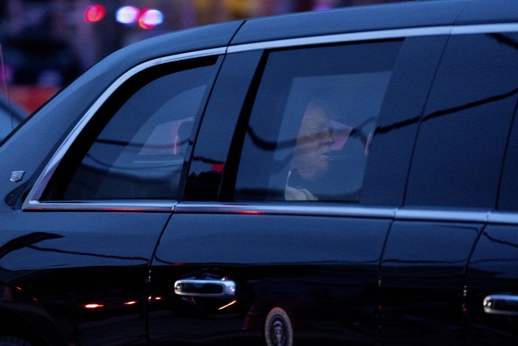 Trump evacuated after security incident at White House correspondents dinner;…