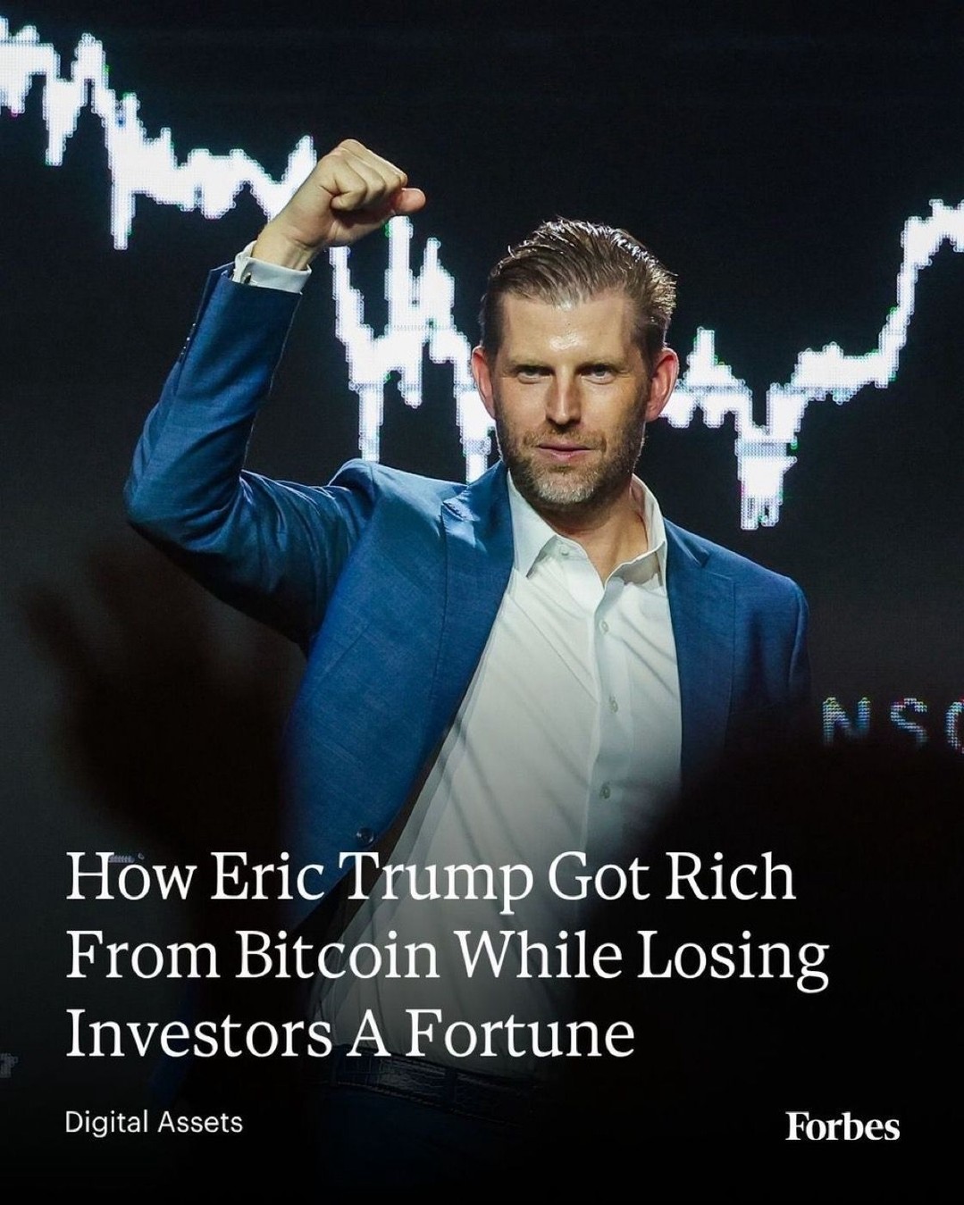Eric Trump’s Bitcoin Business Is A Disaster…