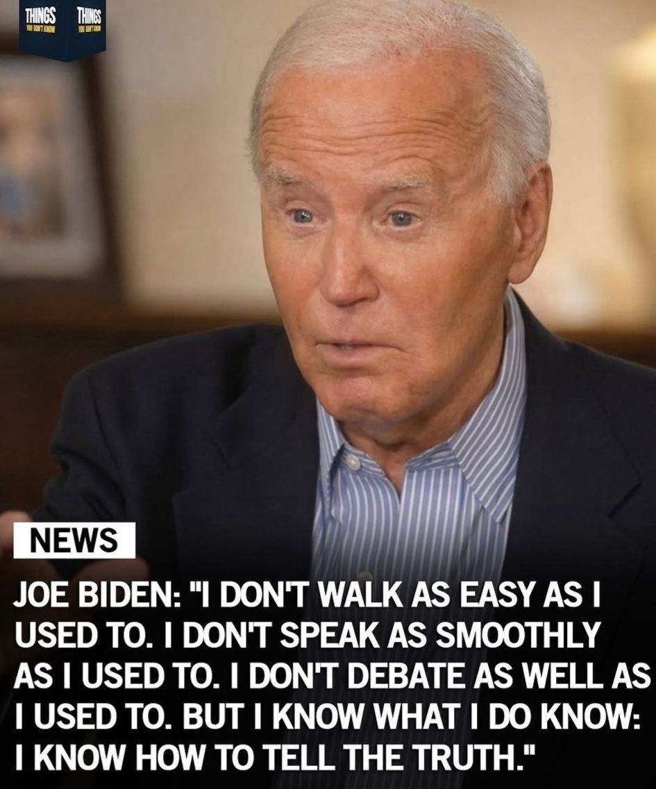 The truth is priceless #Biden