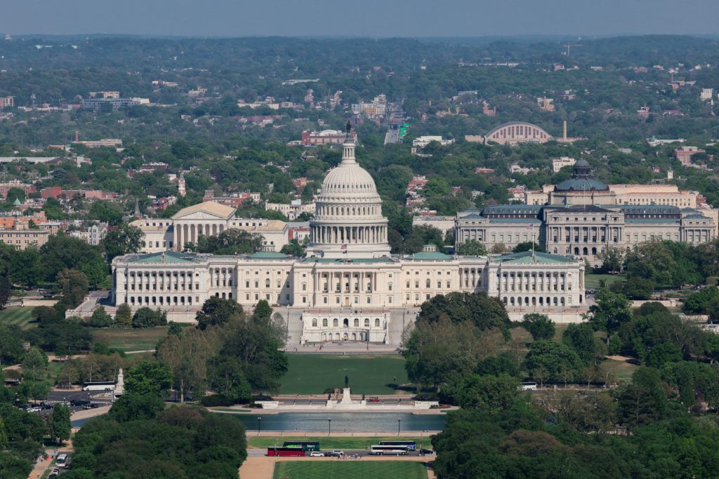 House approves bill to fund Homeland Security and end the record shutdown…
