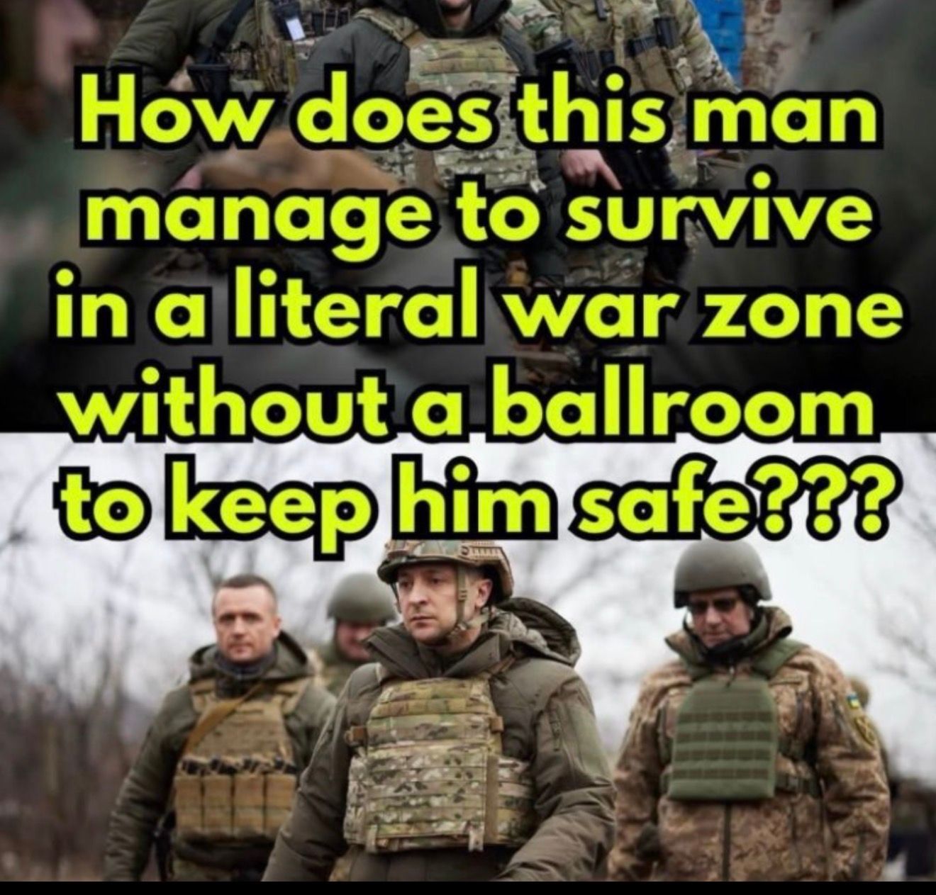 How?  #ballroom #trump #maga #veterans