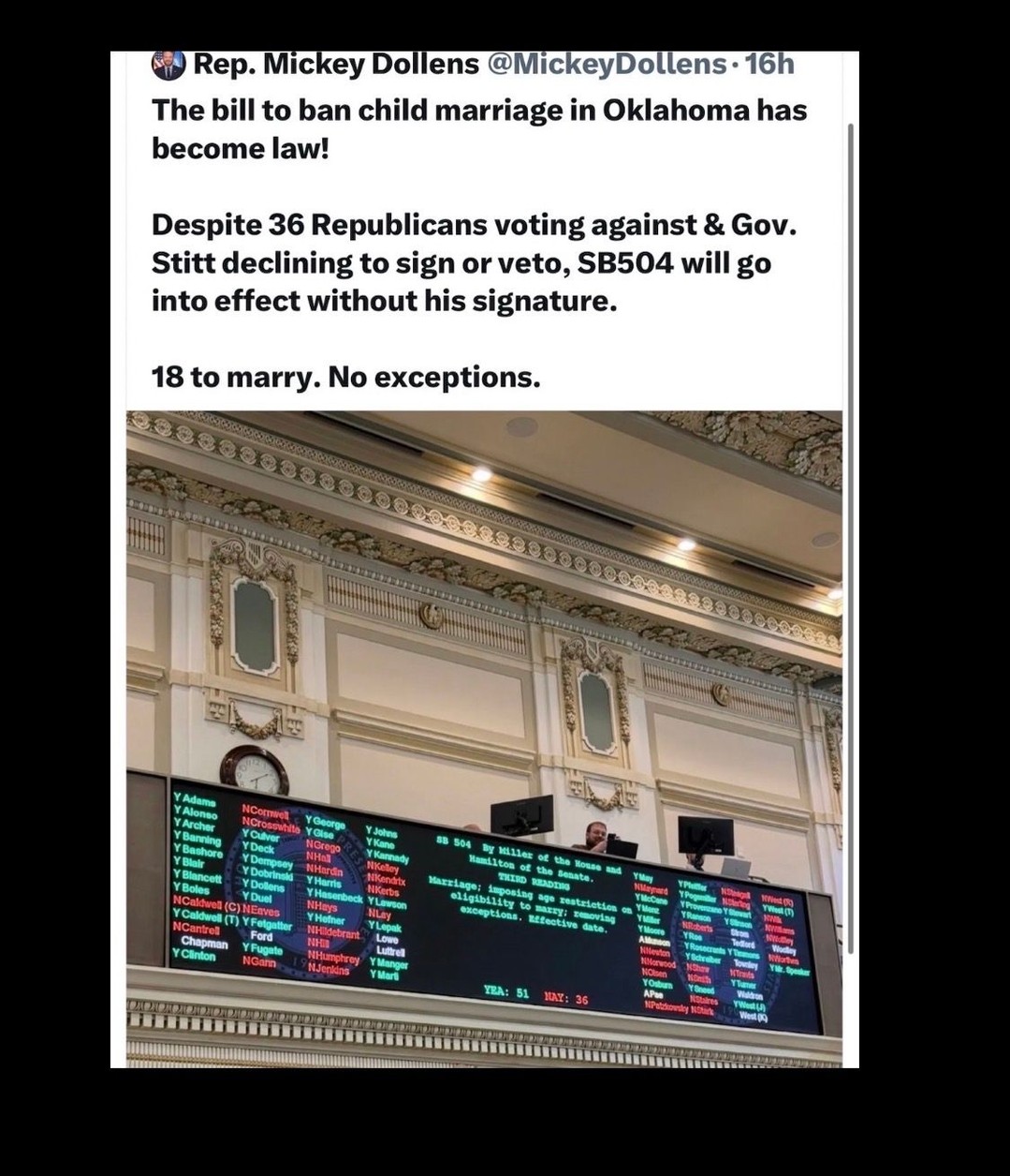 #Oklahoma
