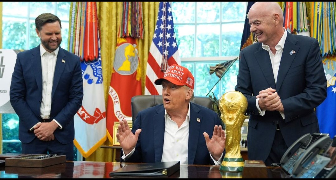 Trump Meme Coin Contest: Win Exclusive Access to “World Football 2026 Final…