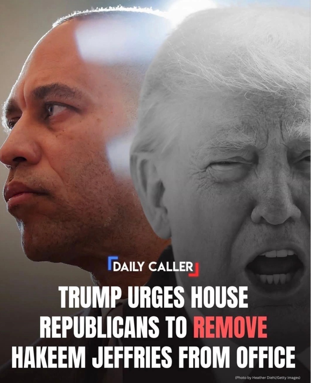 Trump is literally threatening the existence of America (Truth Social, his own…