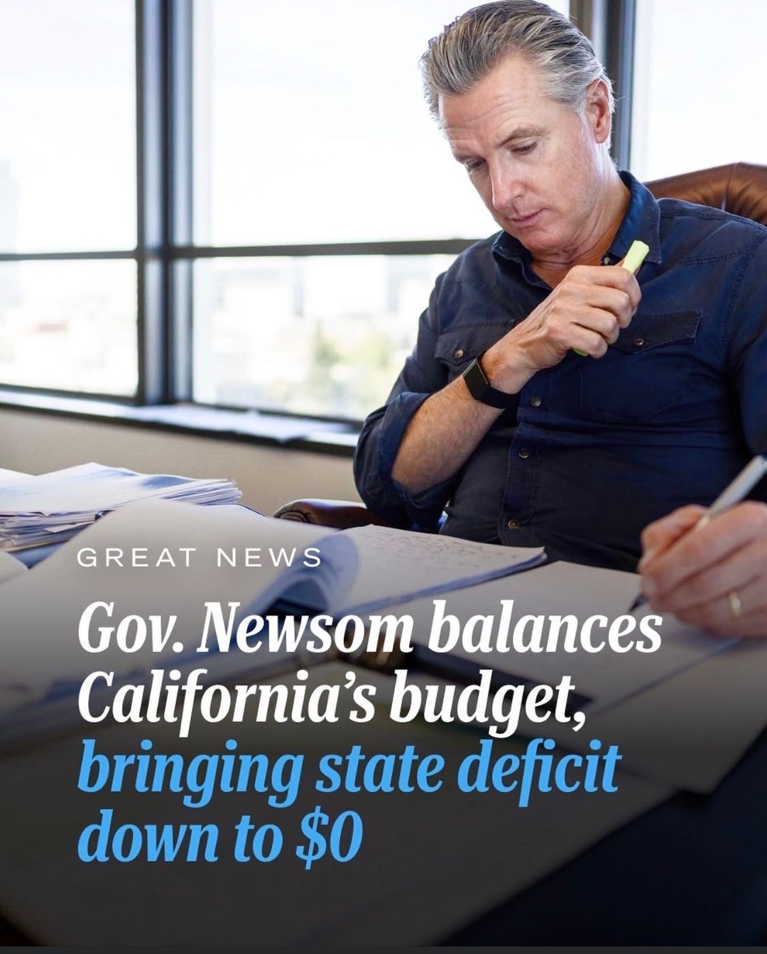 Via #Democrats HUGE: Governor #GavinNewsom has balanced #California’s…