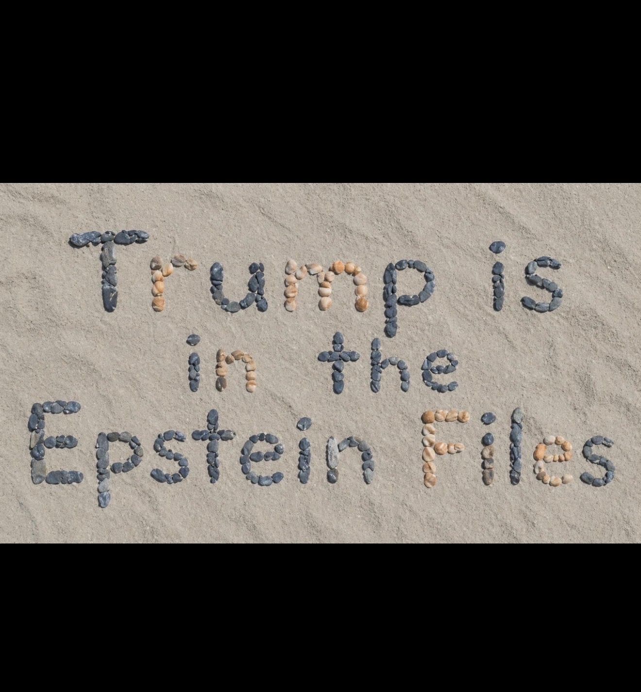 #Trump #Epstein, you can’t hide forever