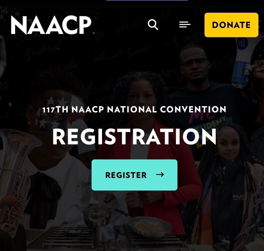 #NAACP Conference #Chicago  https://naacp.org/convention/registration