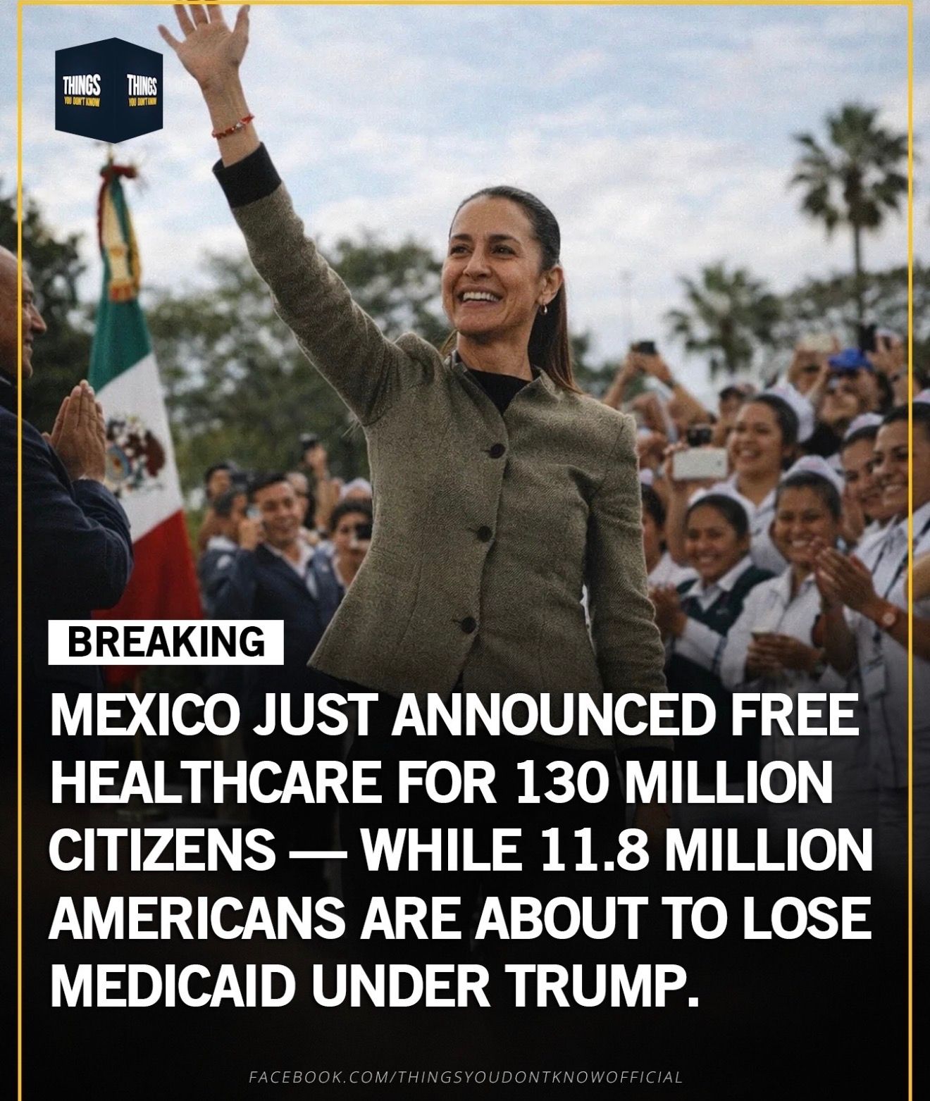 Countries are supposed to take care of their people, not just the corporations…