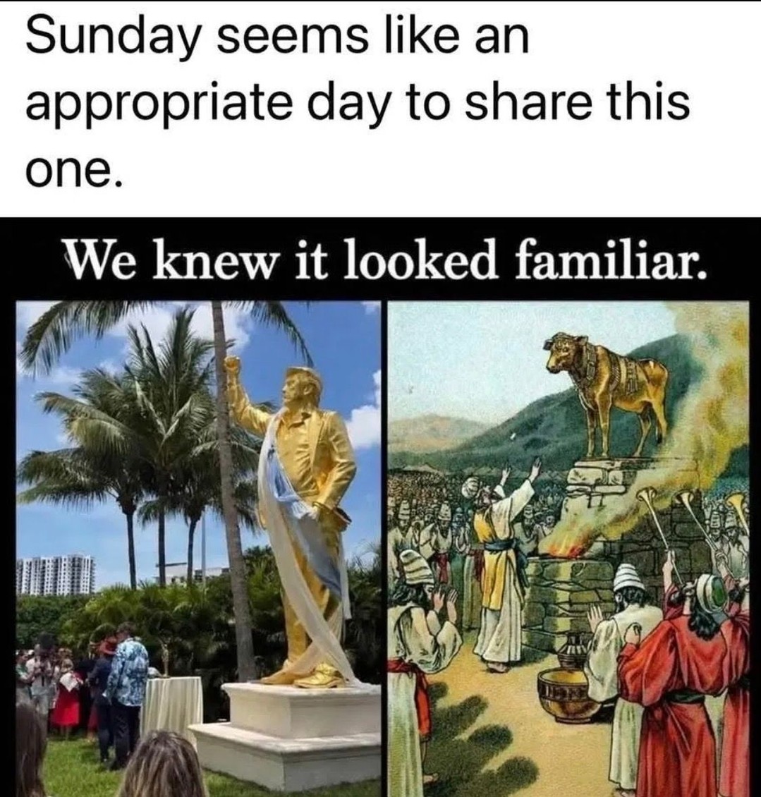 For the religious friends