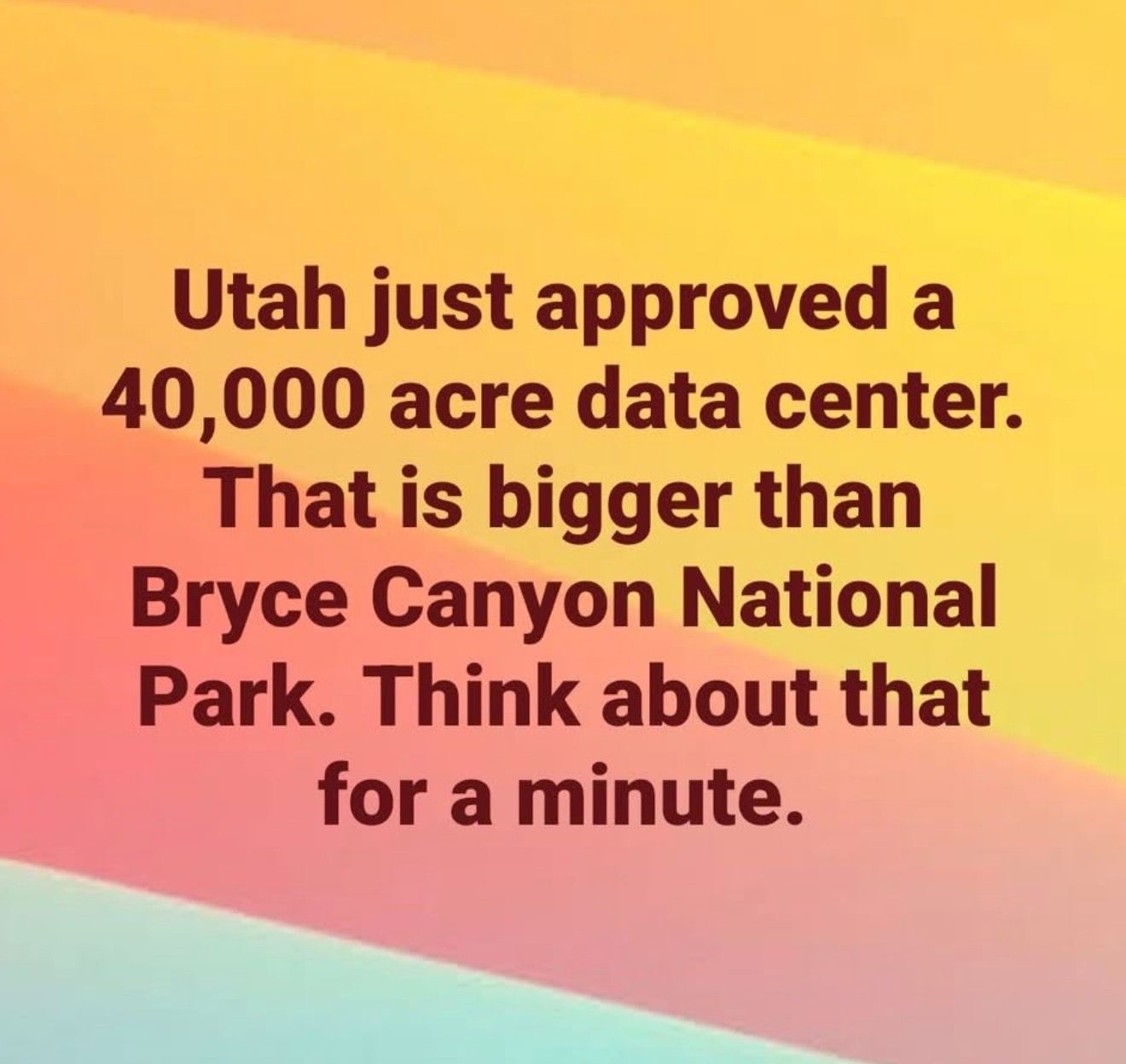 #MAGA loves billionaires instead of parks, clean air & water