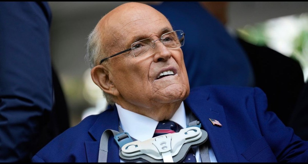 Rudy Giuliani Hospitalized In Critical Condition, His Spokesman Says…