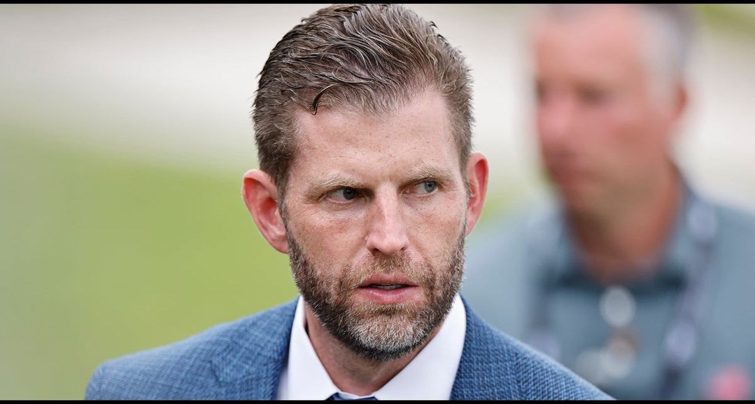 Eric Trump’s Big ‘Trump International Airport’ Reveal Immediately Backfires…