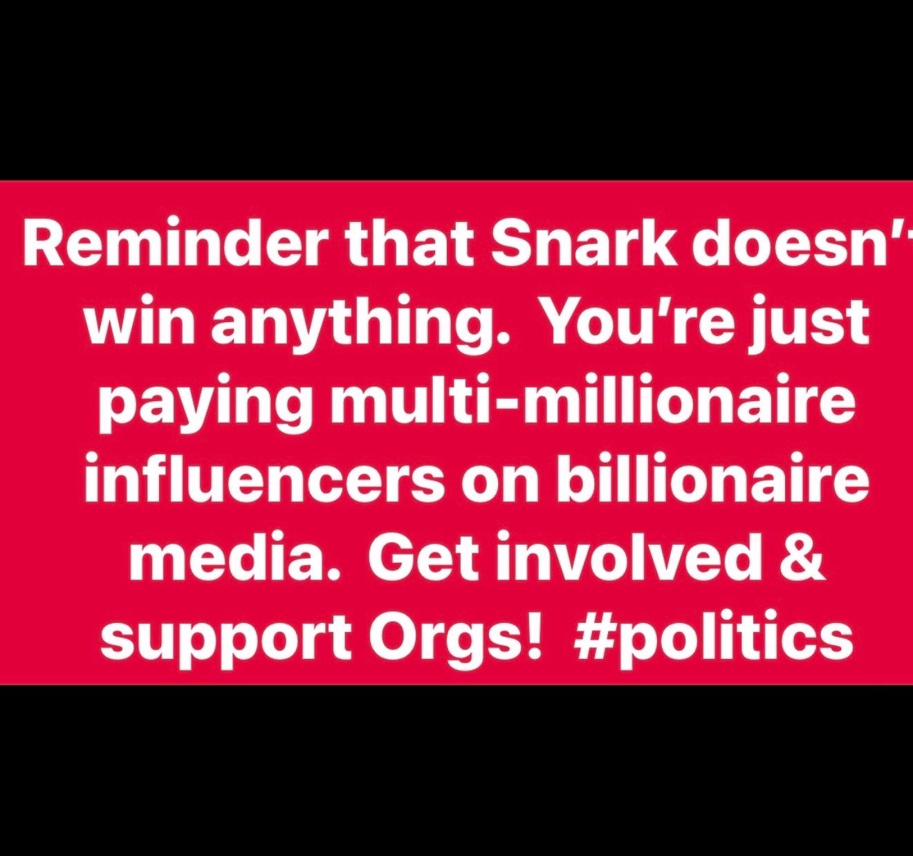 Republicans will keep winning if you rely on an “influencer”